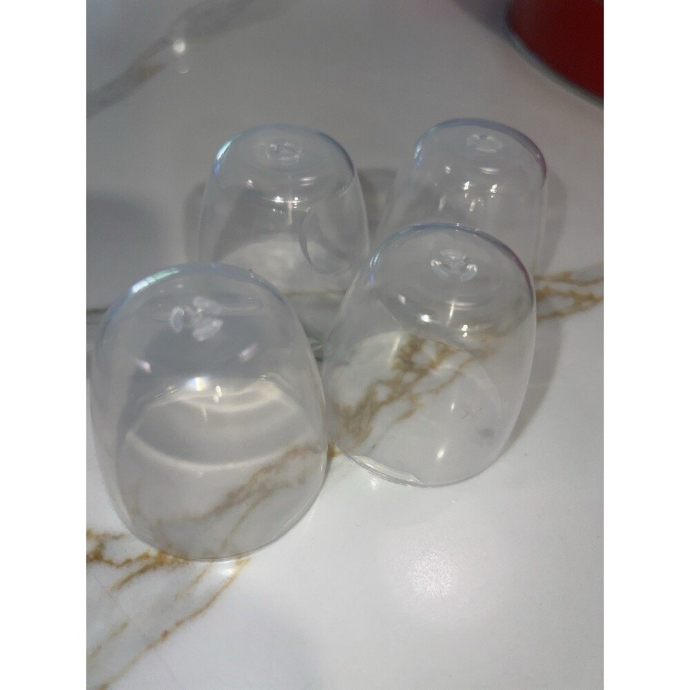 Set Of 4 Dr. Browns Baby Bottle Parts Replacements  Caps